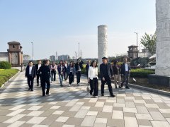 相知无远近 聚力共前行|四川省南充市民政局领导莅临浙江仲博考察指导