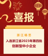 喜报|浙江仲博入选浙江省2023年第四批创新型中小企业名单