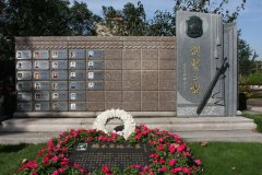 刑警803纪念碑：福寿园中的不朽荣耀墙